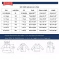 thumbnail image 4 of Zwiiyzr 1-10 Ans Tout-Petits Enfants Bébés Garçons et Filles Chandail Tricoté Blouse Chandail Tendance Mignon Couleur Manches Longues Chaud Col Rond Chandail Orange, 4 of 4