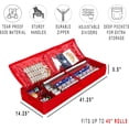 thumbnail image 2 of Wrapping paper storage organizer bag - Fits up to 40” gift wrap Rolls, 2 of 10