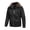 Black, variant on cllios Mens Trucker Jackets Quilted Lined Bomber Jacket Full Zip Up Lapel Cargo Jacket Stand Collar Military Jackets Coat Fall Casual Windbreaker Jacket Black S-3XL