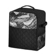 thumbnail image 4 of Tnarru Stand Mixer Cover,Mixer Storage Bag,Sturdy with Appliance Sliders Base,Household with Pocket,Protective, Blender Dust Cover S, 4 of 8