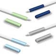 thumbnail image 1 of 4 Pack Ergonomic Grip Compatible with Apple Pencil 1/2 Gen,Silicone Sleeve Support Magnetic Charging, 1 of 5