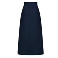 thumbnail image 4 of 2025 Robe d'Été pour Femmes Unie et Robe de Soirée Queue pour Femmes Mi-Longue Fendue Hanche Champagne Robe Queue Robe Taille Mi-Haute Robe Grande Taille Fendue Grande Taille Robes à Col en V Grande Taille Robes d'Été Grande Taille, 4 of 4