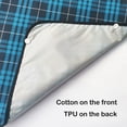 thumbnail image 4 of Meitianfacai Elderly Tethered Bib Bib Tabon Adult Adult Rice Bib Bib Tethered, Blue, 4 of 6