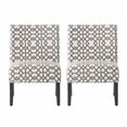 thumbnail image 2 of Velmero - CHAIR (two chairs),Grey-Ivory, 2 of 10