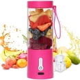 thumbnail image 3 of Portable USB Type C Rechargeable Personal and Juicer 530ML Powerful Motor for Fresh Shakes Food Processing Travel Sports Kitchen, 3 of 5