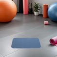 thumbnail image 1 of GARVALON 2pcs Exercise Knee Mat TPE Padded Yoga Mat for Studio Meditation, 1 of 6