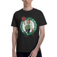 thumbnail image 1 of Boston Celtics T-Shirt de Base à Manches Courtes pour Homme, Noir, Très Grand, 1 of 4