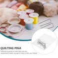 thumbnail image 2 of 100pcs Quilting Pin Sewing Cloth Positioning Needle Household Sewing Supplies, 2 of 9