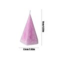 thumbnail image 3 of Geometric Scented Candles for Wedding, Party & Holiday Decor - Long Lasting Aromatherapy Candle for Home & Office, 3 of 6