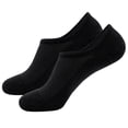 thumbnail image 1 of ylioge Chaussettes Basses pour Hommes Invisibles Antidérapantes Respirantes pour Course à Pied Randonnée, 1 of 1