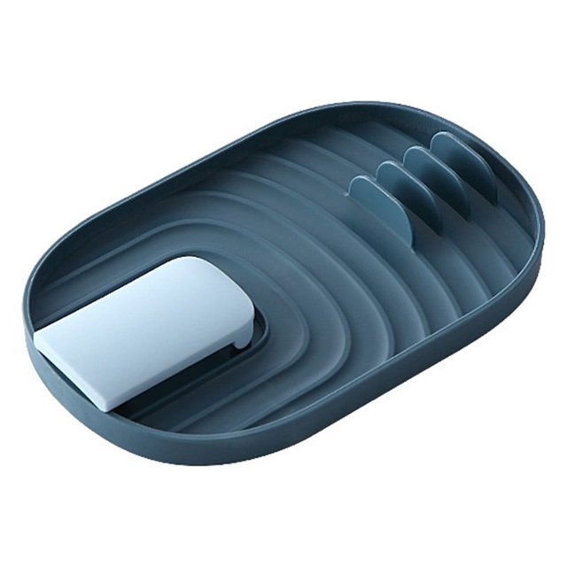Up to 50% off ! TopLLC Foldable Spatula Holder Spoon With Lid Holder For Kitchen Utensil For Spoons Lids Spatula Stove Holder Tongs Foldable Storage Rack Spoon Holder on Clearance
