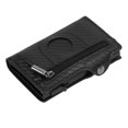 thumbnail image 3 of Card Bag Wallet, Wallet Durable Lightweight  For Gift Carbon Fiber Black, 3 of 8