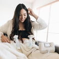 thumbnail image 2 of Dr. Brown's Custom Flow Double Electric Quiet Breast Pump with Soft Shape Silicone Shields, 2 of 9