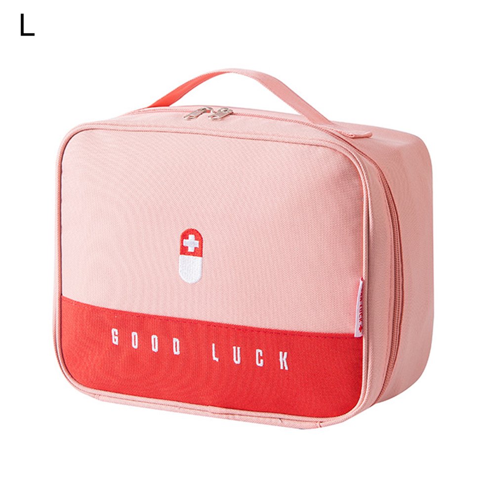 First Aid Storage Bag Portable Large-capacity Convenient Layered Pills Box First Aid Kit Cabinet Storage Case for Home