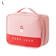 First Aid Storage Bag Portable Large-capacity Convenient Layered Pills Box First Aid Kit Cabinet Storage Case for Home