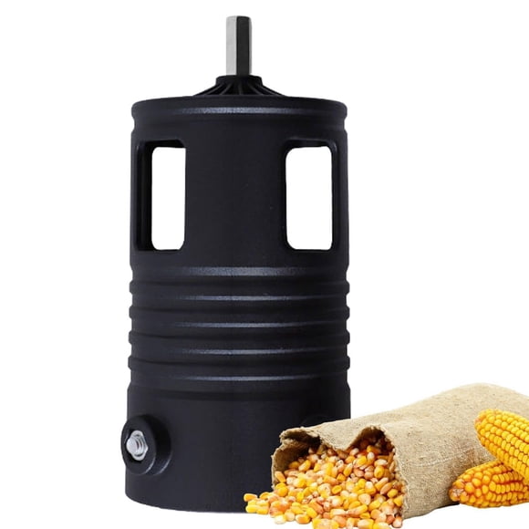 Corn Cob Peeler for Removing Corn Grains - Efficient Kitchen Tool for Quick Husking and Cob Scraping with Strong Metal Construction and Non- Grip