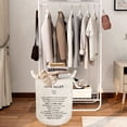 thumbnail image 3 of Chmadoxn Closet Organizers and Storage, Organization and Storage, Storage Bins, Storage Containers Large Dirty Basket With Handle Inner Foldable Storage Basket Doll Organizer storage basket, 3 of 6