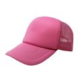 thumbnail image 1 of 6-Pack Trucker Hat Adjustable Cap (Pink), 1 of 2