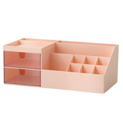 YSTINNG Makeup Organizer, Desk Organizer, Vanity Organizer, Cosmetic Storage Organizer, Desk Storage Box, Mini Desk Storage For Office A311-001
