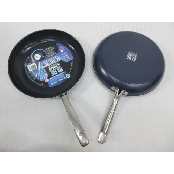 Poêle à frire antiadhésive céramique Blue Diamond de 12"