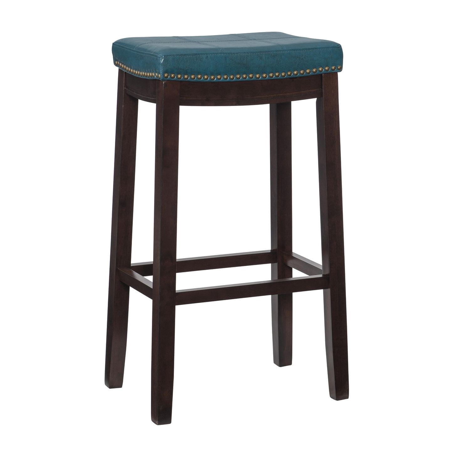 Warren Blue Barstool