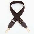 thumbnail image 3 of Replacement Handbag Straps, Canvas Bag Straps for Handbags Wide , Adjustable coffee, 3 of 7