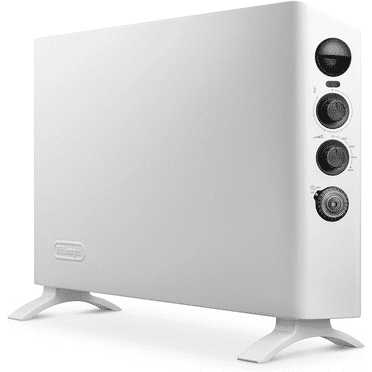 (Open Box) De'Longhi HSX3315FTS Slim Style Digital 1500W Convection Panel Heater with Dual Fan