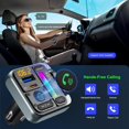 thumbnail image 2 of LOLOAGO Bluetooth 5.3 FM Transmitter Handsfree Car MP3 Player Stereo Wireless Modulator PD30W Quick Charge QC3.0 U Disk Player, 2 of 4
