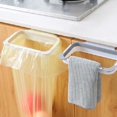 thumbnail image 2 of Kitchen Trash Bag Holder Cabinet Door Bracket for Garbage Bags, 2 of 2