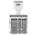 thumbnail image 3 of Date Stamp Handheld Date Stamper Multi-use Date Stamp Small Date Rolling Stamp, 3 of 8