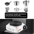 thumbnail image 4 of Mini Electric Stove Multifunctional Kitchen Appliance US Plug C, 4 of 5