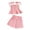 Pink, variant on dmqupv Cowgirl Outfits For Girls Baby Toddler Girls Clothes Solid Color Sleeveless Camisole Linen Pants Set Baby Summer Outfits Pink,Size for 18-24 Months