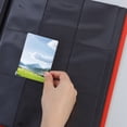 thumbnail image 2 of sdhkgrrt under $5 Trading Card Binder, 9-Pocket Trading Card Binder, 360 Side-Loading Card Album, Sports Card Collection Organizer, Football Baseball Card Holder, Trading Card Storage Novel, 2 of 7