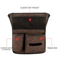 thumbnail image 4 of Birdeem Storage Bag Organizer, Car Organizers and Storage, Car Organizer Bag Between Front Seats,Car Mesh Organizer, for Purse Handbag Tissue,Easy To Install, Car Organizer Front Seat, 4 of 6