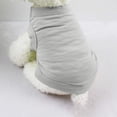 thumbnail image 1 of LSLJS Pet Dog Warm Pajamas Soft Color Puppy Clothes Vest Vest, Pet Costume, 1 of 3
