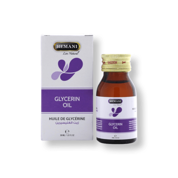 Hemani Huile de Glycérine 30 ml