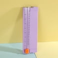 thumbnail image 2 of JWshufel 4 In 1 Paper Cutter for A5 Size Suit for Home School and DIY Projects Versatile Tool with Straight Dashed and Creasing Lines Easy Portable and Safe for Kids to Use, 2 of 2