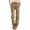 Khaki, variant on Gpoecd Womens Hiking Pants Casual Straight Leg with Side Pockets Comfortable Loose Fit with Waist Trouser Jeans for Women Purple,S