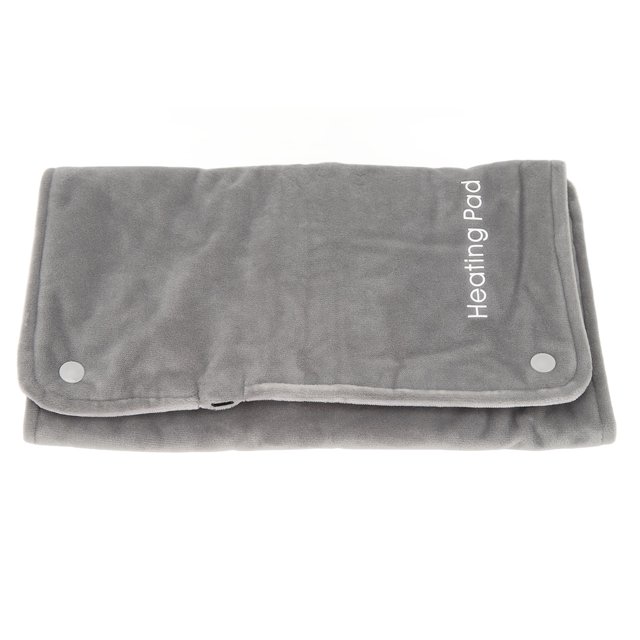 Heated Pad, Quick Heating Comfortable Touch Electric Heating Pad for Back Neck Shoulder Pain