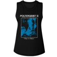 thumbnail image 1 of Poltergeist Theyre Back Affiche Noir T-Shirt Débardeur pour Femme TG, 1 of 2