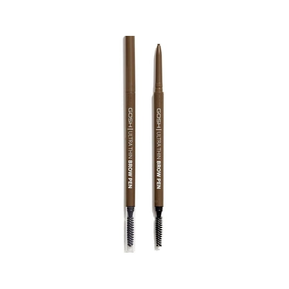 GOSH-Ultra Thin Brow Pencil - 002 Grey Brown