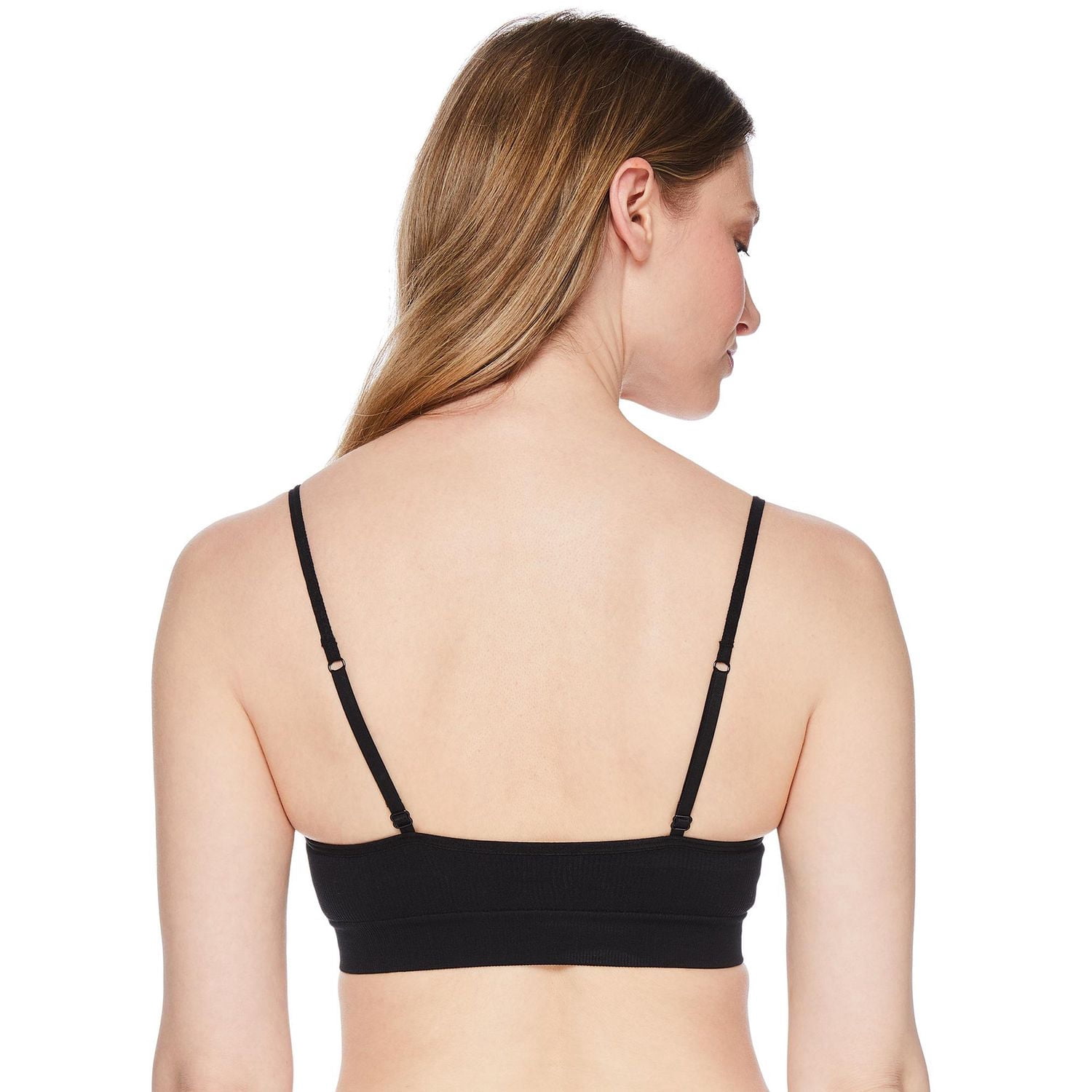 Soutien-gorge léger sans coutures avec garniture en dentelle George pour femmes