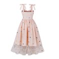 thumbnail image 3 of Birdeem Robe d'Été Confortable Aguichant Mode Imprimée Sans Manches Col en V pour Femmes, 3 of 10