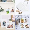 thumbnail image 4 of Ensemble de 20 Cadres photo en Papier - Blanc, 4 of 7