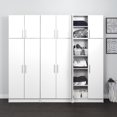 thumbnail image 3 of Prepac Elite 96 in. Manufactured Wood Storage Cabinet Set D - 6 pc, 3 of 3