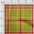 thumbnail image 1 of oneOone Polyester Lycra Fabric Madras Check Print Fabric BTY 56 Inch Wide, 1 of 4