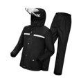 thumbnail image 4 of GUOOL Rain Suit 2 Pieces Rain Jacket Packable Raincoat for Fishing Cycling Camping 3XL, 4 of 9