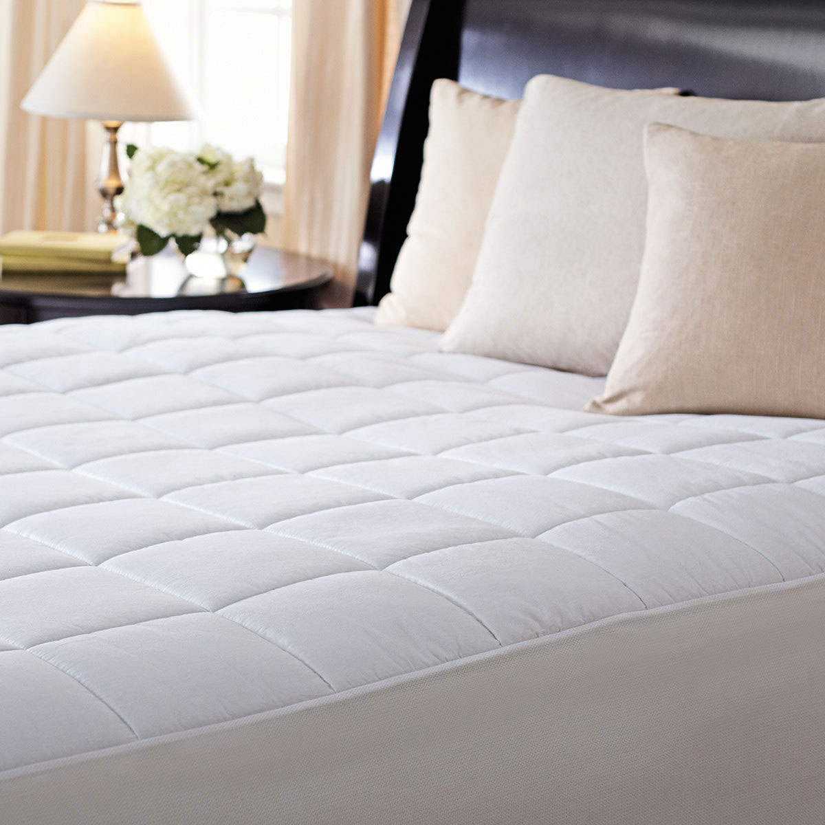 Sunbeam Couvre-Matelas Chauffant Électrique Matelassé de Qualité Supérieure - Format Double