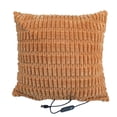 thumbnail image 1 of E Warming Pillow Case Usb Electric Heat Cover With Adjustable Temperature Gears Timer Feature And Cotton Material 17.7X17.7In For Comfort In Bed Chair Or Sofa, 1 of 6