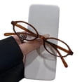 thumbnail image 1 of Clearance Now! Retro small frame hot girl oval glasses frame ωυ ιρ д✨ ыи A0O4, 1 of 8